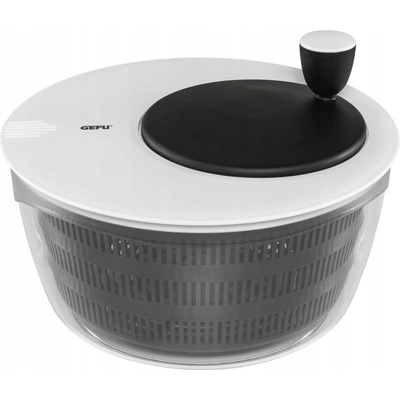 Gefu ROTARE bílo-černá / Odstředivka na salát / 3 L / plast (G-28170)