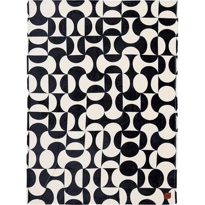 Slowtide Одеало за пикник Slowtide Caster Plush Throw Blanket Picnic blanket - Black - размер 137 x 183 cm (580-2118-0111)