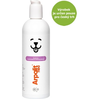Arpalit antiparazitní s bambus. extraktem 500 ml