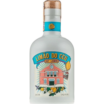 Licóbidos Licor de Limao 25% 0,5 l (čistá fľaša)