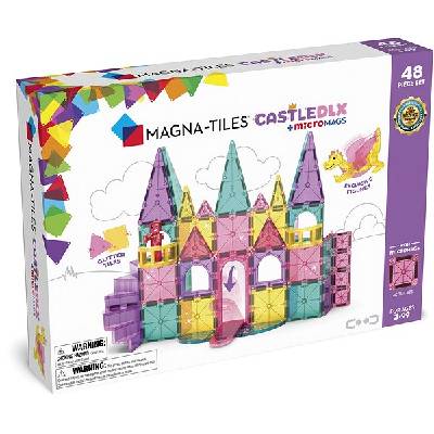 Magna-Tiles Castle DLX 48 ks