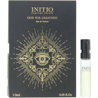 Parfums de Marly Initio Oud For Greatness Eau de Parfum унисекс аромат vial 1.5 мл