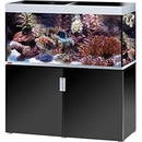 Eheim Incpiria 400 akvárium so skrinkou a osvetlením, čierny lesk/strieborná 400 l