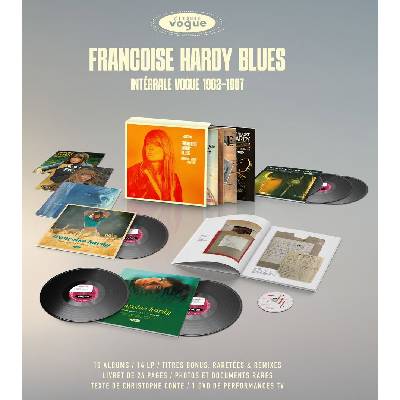 Sony Music Hardy Françoise: Françoise Hardy Blues: Intégrale Vogue 1962-1967 Box Set - 14 Vinyl (LP)+DVD (082828)