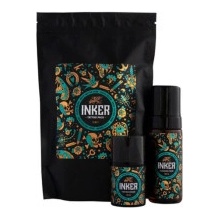 Pan Drwal Inker Tattoo čistiaca pena na tetovanie 150 ml + krém na tetovanie 50 ml sada