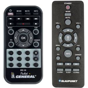 GENERAL Blaupunkt ird 30 - дистанционно управление дубликат (ird 30) Дистанционно