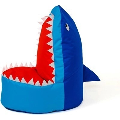 Sako taška do pytle Shark navy blue XXL 100 x 60 cm