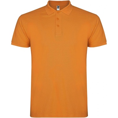 Star s krátkym rukávom oranžové