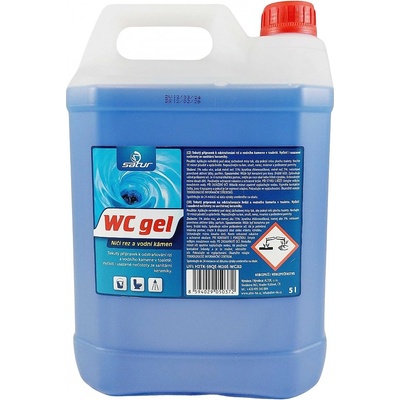 Satur WC gel 5 l na čištění toalet