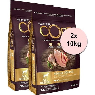 Wellness Core Senior Original 10 kg