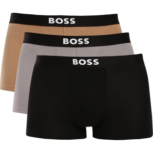 BOSS Комплект от три - мъжки боксерки BOSS многоцветни BOSS | Cheren Siv Bezhov Mnogotsveten | МЪЖЕ | XXL