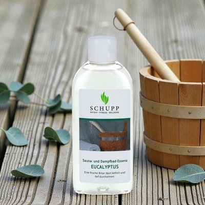 Schupp esence do sauny eukalyptus 200 ml – Zbozi.Blesk.cz