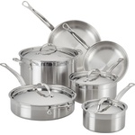 Hestan Culinary Комплект кухненски съдове PROBOND, комплект от 6 бр. , неръждаема стомана, Hestan (HEST31562)