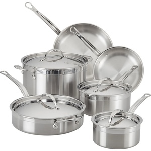 Hestan Culinary Комплект кухненски съдове PROBOND, комплект от 6 бр. , неръждаема стомана, Hestan (HEST31562)