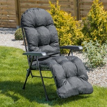 PATIO Polohovací zahradní křeslo s podnožkou Samar Plus C012-07PB 460601
