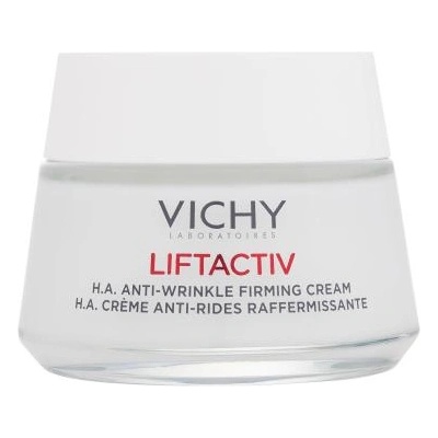 Vichy Liftactiv H. A. Anti-Wrinkle Firming Cream дневен крем за лице за суха кожа 50 ml за жени
