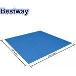 Bestway Подложка за басейни с диаметър 457 см, Bestway 58003 (58003)