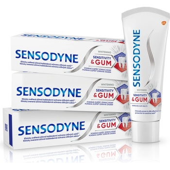 Sensodyne Sensitivity&Gum Whitening 3 x 75 ml