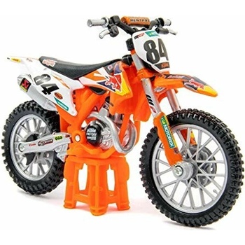 Bburago černá Bull KTM 450 SX F 2018 1:18