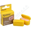 Ohropax CLASSIC Ušné vložky voskové jednorazové 4 ks