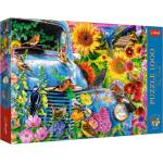Trefl Пъзел Trefl от 1000 части - Живот на село, пойни птици (10848)
