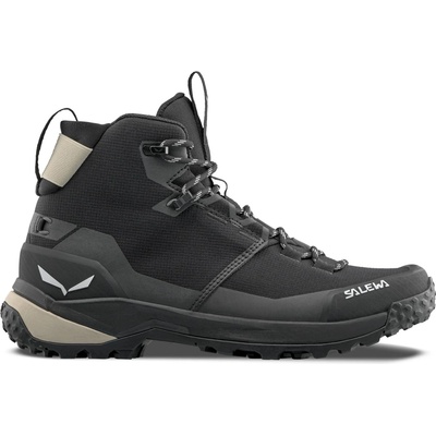 Salewa Дамски туристически обувки Salewa Women's Puez 2 Mid PTX Walking boots - Black / Black - размер 41 (EU) (119-1043-0120)