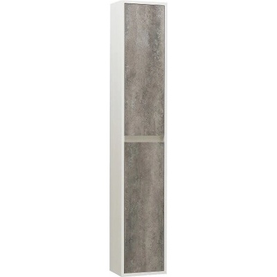 InterCeramic PVC Колона за баня ICP 2521 - 25x140x18 см, Дървесен цвят SP-067 (ICP 2521)