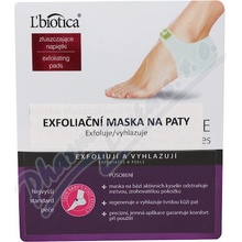 Lbiotica maska na päty exfoliačný 1 pár