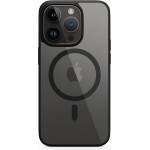 iStyle Калъф за iPhone 15 Pro от iSTYLE - Hero Magnetic - black with alu details (K-PL81310101300006)