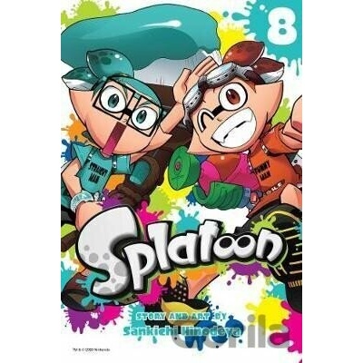 Splatoon, Vol. 8 - Sankichi Hinodeya