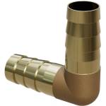 Mexen BRASS коляно свързващо към маркуч месингов 10 x 10 mm - W97431-1010 (W97431-1010)