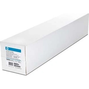 HP 1067/61/White Satin Poster Paper, 42", CH010A, 136 g/m2, хартия, 1067mmx61m, бяла, за мастиленоструйни принтери, ролка (CH010A)