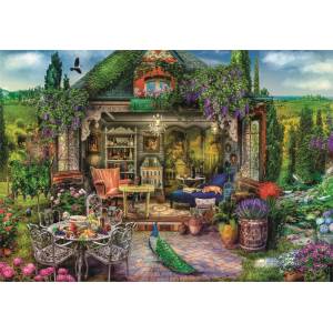 Clementoni - Puzzle Wine Country Escape - 1 000 piese
