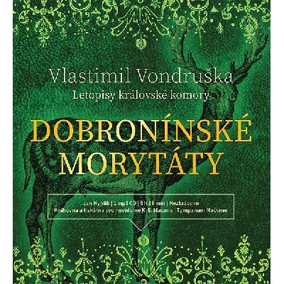 CD Dobronínské morytáty - audiokniha - Vlastimil Vondruška