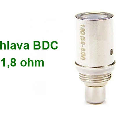 Aspire Žhaviaca hlava BDC Dual Coil nerez 1,8ohm