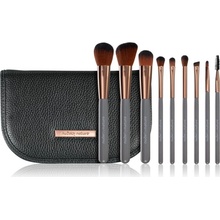 Nude by Nature Professional Brush Nude by Nature Angled Blush Brush štetec na lícenku 1 ks + Nude by Nature Eye Blending Brush malý štetec na očné tiene 1 ks + Nude by Nature Concealer Brush štetec na