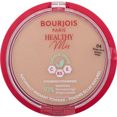 Healthy Mix Clean & Vegan Naturally Radiant Powder от BOURJOIS Paris за Жени Пудра 10г