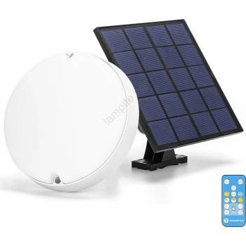 Aigostar - LED Solar таван лампа LED/3, 2V 3000K/4000K/6500K IP65 + д. у (AI0678)