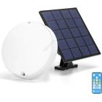 Aigostar - LED Solar таван лампа LED/3, 2V 3000K/4000K/6500K IP65 + д. у (AI0678)