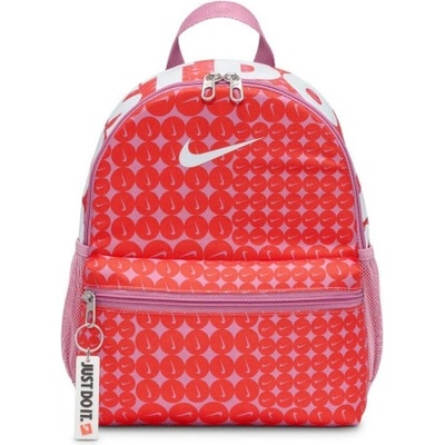 Nike Y NK BRSLA JDI MNI BK-AOP SP25 Červená 11 l