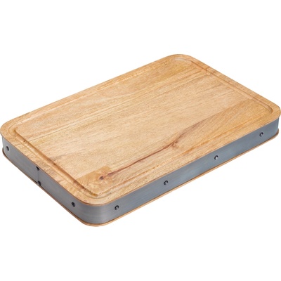 KitchenCraft Doska na krájanie 48 x 32 cm KitchenCraft, mangové drevo INDBBOARDREC