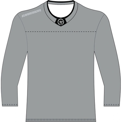 brankářský dres Warrior Alpha Practice Jersey Goalie Grey Intermediate