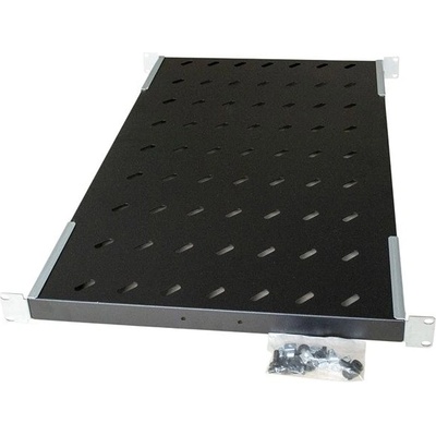 Legrand EvoLine 4-bodová pavná police 1U 450-575mm, uchycení variabilní E4S1U45A
