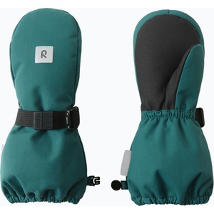 Reima Детски скиорски ръкавици Reima Ote dark teal