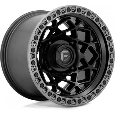 Fuel UTV D783 UNIT UTV 10x15 4x156 ET0 matte black with gunmetal ring