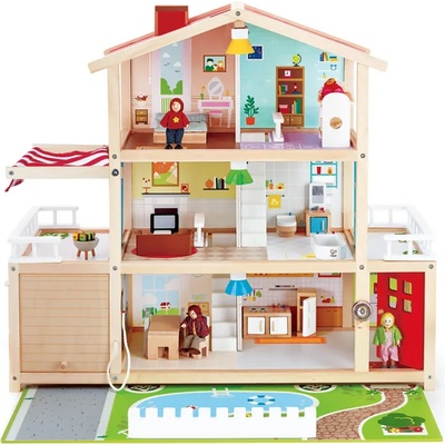 Hape Дървена къща, Hape, Имение