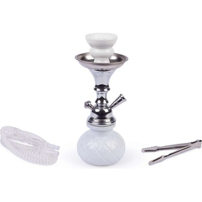SHISHA 26cm/1 biela