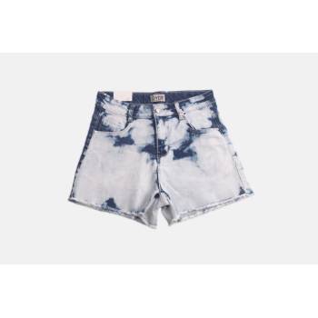 Joyce dívčí džínové kraťasy s elastanem modrá