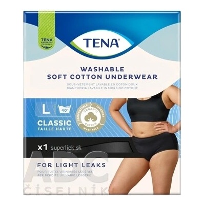 Essity TENA Washable Underwear Female dámske prateľné absorpčné nohavičky L, 1x1 ks