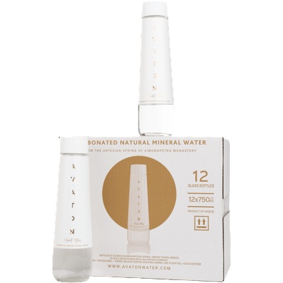 M. B. C Macedonian Bottling Company Газирана вода Avaton Multipack